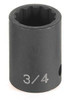Grey Pneumatic GRE2113M (2113M) 1/2" Drive x 13mm Standard Socket