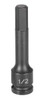 Grey Pneumatic GRE29164F 1/2" Drive x 1/2" Hex Driver 4" Length
