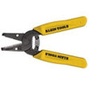 Klein Tools KLE11047 Wire Stripper-Cutter Flat Design for 22-30 AWG Solid Wire