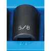 Grey Pneumatic GRE2120R (2120R) 1/2" Drive x 5/8" Standard 12-Point Socket