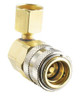 "FJC" FJC6006 FJC 6006 14mm x 1.5" 90 Degree R134A Low Side Quick Coupler
