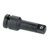 Grey Pneumatic GRE2243E (2243E) 1/2" Drive x 3" Extension Socket with Friction Ball