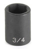 Grey Pneumatic GRE2017M (2017M) 1/2" Drive x 17mm Standard Socket