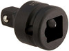 Grey Pneumatic GRE2228A (2228A) 1/2" Female x 3/8" Male Adapter Socket with Friction Ball