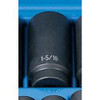 Grey Pneumatic GRE2042D 2042D - 1/2" Drive 6 Pt. Deep Impact Socket - 1-5/16" - - - 2042D
