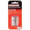 American Safety Razo ASR66-0210 ASR 66-0210 .009 Single Edge Blade Safety Dispenser with 10 Razer Blades