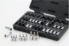 GearWrench KDT80726 80726 36-Piece Master Torx Set with Hex Socket Bits