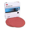 3M MMM01218 1218 P400A Red Abrasive Hookit Disc Grade P400 Grit,6 In, 50 Discs per Box