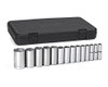 GearWrench KDT80733 80733 1/2-Inch Drive SAE Deep 6 Point Socket Set, 14-Piece