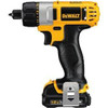 DeWalt DWTDCF610S2 DCF610S2 12-Volt Max 1/4-Inch Screwdriver Kit