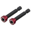 Titan TIT16234 16234 2 Pieces 2 in. Magnetic Driver Bit - Pack Of 12