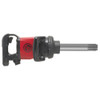 Chicago Pneumatic CPT7782-SP6 (CPT7782SP6) 1" Drive Heavy Duty Impact Wrench with 6" Extension and #5 Spline