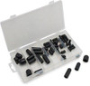 Titan TIT45252 45252 Vacuum Cap Assortment, 80 Piece, Pack Of 6