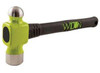 Wilton WIL32414 32414 24 oz Head, 14 B.A.S.H Ball Pein Hammer with SAFETY Plate Securing head to handle,