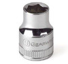 GearWrench KDT80383 Apex Tool Group 80383 .38 Drive 15Mm 6 Point Standard Metric Socket