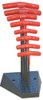 Bondhus BND15389 15389 Set of 8 Hex T-handles with Stand, 9-Inch Length, sizes 2-10mm