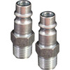 Milton Industries MILS760 Milton - V Style - Hi Flo Male Fitting 1/4" NPT Air Plug, S 760