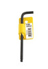 Bondhus BND15716 15716 1/2" Ball End Tip Hex Key L-Wrench with ProGuard Finish, Tagged and Barcoded, Long Arm