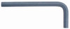 Bondhus BND15954 15954 2.5mm Hex Tip Key L-Wrench with ProGuard Finish, Tagged and Barcoded, Long Arm