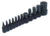 Lisle LIS26530 26530 Master Tamper Resistant Torx Bit Set