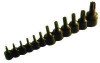 Lisle LIS27200 12 Piece 1/4 3/8 and 1/2 Inch Drive Torx Socket Set