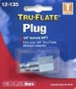 Plews TRF12-135 Tru Flate Air Line Nipple Design 1/4 Inch Female