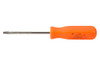 Sunex SUN98235 T25 Screwdriver, Neon Orange