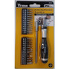 Titan TIT16092 26-Piece Ratcheting Precision Screwdriver Set