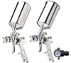 Titan TIT19100-14 Tools 19100 3 Piece HVLP Spray Gun Kit (1.4mm & 1.7mm Needle Nozzle Set)