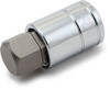 Titan TIT15620 0.5 in. Drive Hex Bit Socket - 20 mm., Pack Of 6