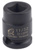 Sunex SUN311EPC 3/8-Inch Drive 11/32-Inch Female Pipe Plug Socket