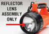 "STREAMLIGHT, INC." STL44070STREAMLIGHT, INC. Reflector/Lens Assembly - LiteBox SL-40/LiteBox/FireBox/ Vulcan/Fire Vulcan