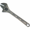 Titan TIT12145 Adjustable Wrench, Heavy Duty, 12" Long, Chrome Plated