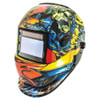 Titan TIT41289 Shop Iron Solar Powered Auto Darkening Welding Helmet