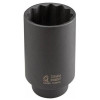 Sunex SUN2807ZD 1/2" Dr. 12 Pt. 39mm Deep Spindle Nut Impact Socket