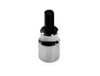 Lisle LIS33900 Bitsoc 7 mm 3/8D Imp Hex Blk [Set of 3]