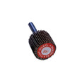 Shark Industries Ltd SRK12913 Shark 1-Inch by 1-Inch Aluminum Grinding Flap Wheel, Grit-80