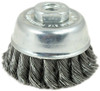 Shark Industries Ltd SRK14042 Shark 3-Inch Single Row Knotted Cup Brush