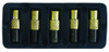 Shark Industries Ltd SRK12238 Shark Single Striker Replacement Flints, 5-Pieces