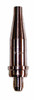Shark Industries Ltd SRK12554 Shark Victor Style Medium Preheat Acetylene Cutting Tip Series 1-1-101, Size 0