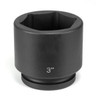 Grey Pneumatic GRE4092R SOC 2-7/8 1"D IMP 6PT BLK