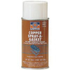Copper Spray A Gasket Hi Temp Sealant, 12 Ounce Aerosol Can PTX80697