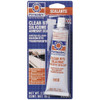 #66 Clear Silicone Adhesive Sealant, 3 Ounce Tube Carded, PTX80050