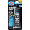 ITW PERMATEX INC PTX82180 Ultra Black Maximum Oil Resistance RTV Silicone Gasket Maker, 3.35 Ounce Tube Carded, Case of 12