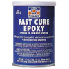 ITW PERMATEX INC PTX21425 Fast Cure Epoxy (Pre-Measured Mixer Cups), 1 Can of 10 - 4 Gram Cups, Case of 10
