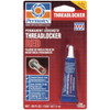 ITW PERMATEX INC PTX19962 Permanent Strength Threadlocker Red, 6mL Tube Carded, Case of 12 Carded Tubes