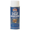 ITW PERMATEX INC PTX82019 All Purpose Spray Adhesive, 16 Ounce Aerosol Can, Case of 12 Cans