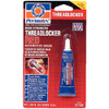 ITW PERMATEX INC PTX27100 High Strength Threadlocker Red, 6mL Tube Carded, Case of 12 Tubes