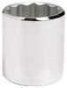 Proto PRO5222 Proto J 3/8-Inch Drive Socket, 11/16-Inch, 12 Point