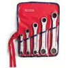 Proto PRO1190A Ratcheting Box Wrench Set 5pc Proto INDUSTRIAL